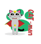 CAT-MAN（個別スタンプ：1）