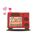 Enjoy to bake by Viccvoon Studio（個別スタンプ：12）