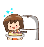 Enjoy to bake by Viccvoon Studio（個別スタンプ：24）