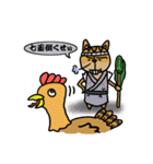 江戸っ子しまりす（個別スタンプ：18）