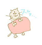 ふわっとするねこすたんぷ2（個別スタンプ：25）