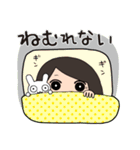 かわいい女の子のスタンプです（個別スタンプ：32）