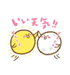 ゴルフ日和（個別スタンプ：3）