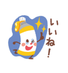 絵具のプッチ（個別スタンプ：5）