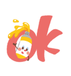 絵具のプッチ（個別スタンプ：6）