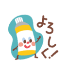 絵具のプッチ（個別スタンプ：7）