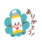 絵具のプッチ（個別スタンプ：9）