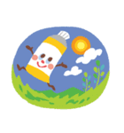 絵具のプッチ（個別スタンプ：27）