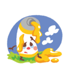 絵具のプッチ（個別スタンプ：39）