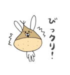 くだらないうさぎ。（個別スタンプ：19）