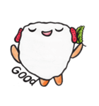 別腹の杏仁豆腐ちゃん2（個別スタンプ：18）