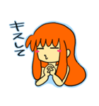 人魚姫の憂鬱（個別スタンプ：37）