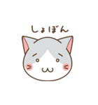 ねこかお（個別スタンプ：6）