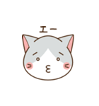 ねこかお（個別スタンプ：19）