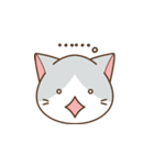 ねこかお（個別スタンプ：31）