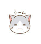 ねこかお（個別スタンプ：33）