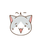 ねこかお（個別スタンプ：38）