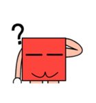 ブロックボーイ2（個別スタンプ：16）