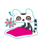 愉快なワオキツネザル（個別スタンプ：26）