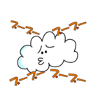雲のふーこ（個別スタンプ：24）