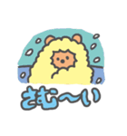 クマモチくん（個別スタンプ：35）