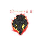 黒パグ敬語（個別スタンプ：37）