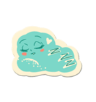 cute, sweet and fabulous clouds（個別スタンプ：30）