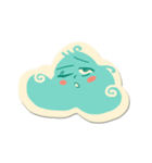 cute, sweet and fabulous clouds（個別スタンプ：31）