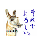 オシャレ動物コレクション（個別スタンプ：31）