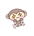 ラブリーさるとも（個別スタンプ：13）