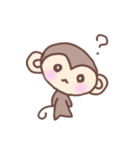 ラブリーさるとも（個別スタンプ：15）