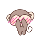 ラブリーさるとも（個別スタンプ：17）