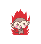 ラブリーさるとも（個別スタンプ：21）