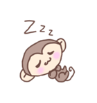 ラブリーさるとも（個別スタンプ：23）