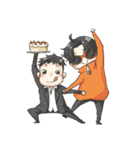 ザ・クソヤロウズのスタンプ（個別スタンプ：40）