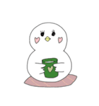 あひるのあひーじょ（個別スタンプ：4）
