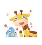 Annie the Giraffe（個別スタンプ：6）