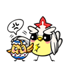 annoying chicken（個別スタンプ：1）