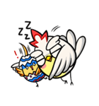 annoying chicken（個別スタンプ：7）