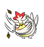 annoying chicken（個別スタンプ：11）