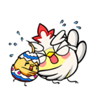 annoying chicken（個別スタンプ：12）