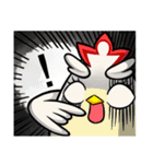 annoying chicken（個別スタンプ：14）