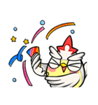 annoying chicken（個別スタンプ：17）