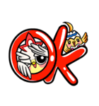 annoying chicken（個別スタンプ：19）