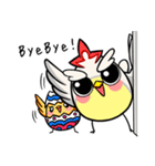 annoying chicken（個別スタンプ：26）