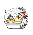 annoying chicken（個別スタンプ：31）