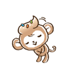 Cream monkey（個別スタンプ：4）