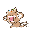 Cream monkey（個別スタンプ：11）