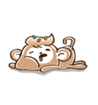 Cream monkey（個別スタンプ：14）