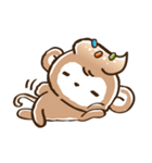 Cream monkey（個別スタンプ：15）